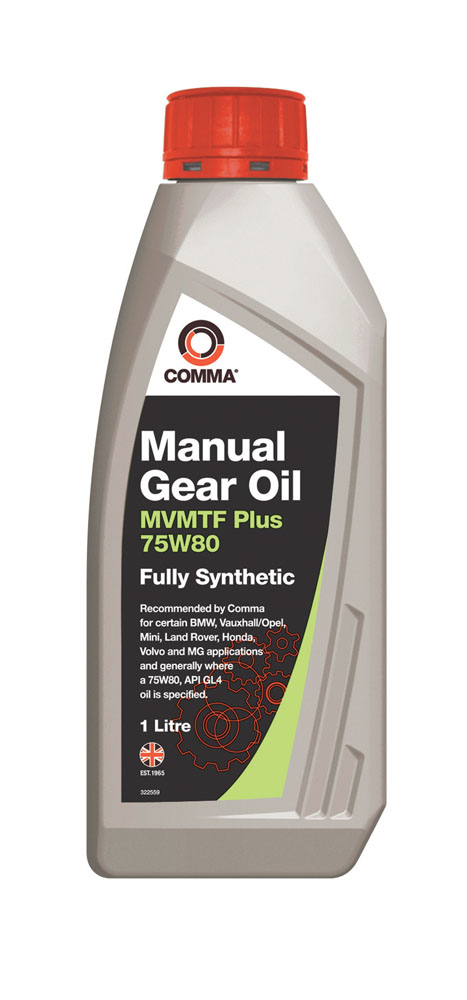 Трасмісійне мастило Comma MVMTF 75W80 FS PLUS 1л
